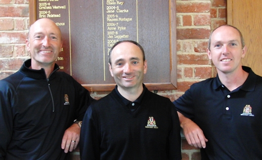 Barney Puttick, Robert Joyce, Simon Garner, Robert Godber